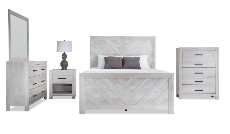 Bedroom set 1 from bobs furniture