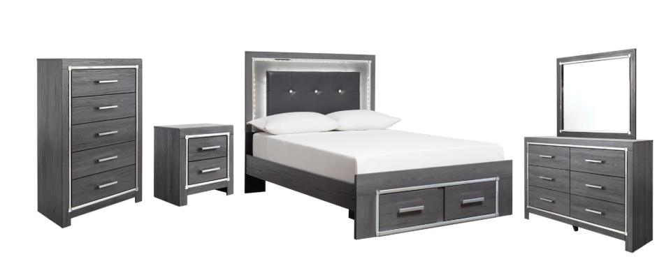 Bedroom set 4 from Ashley