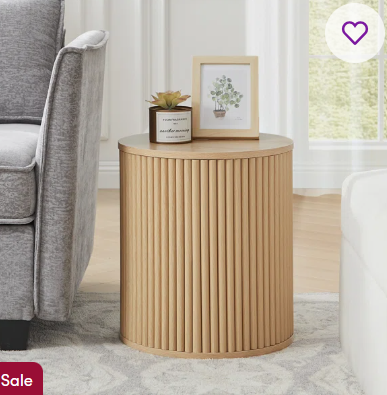 Fluted Side Table 3