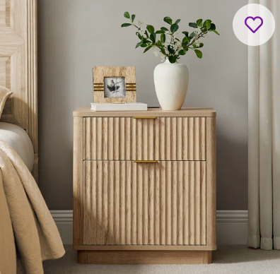 Fluted Side Table 4